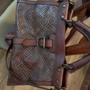 Fossil shoulder Bag